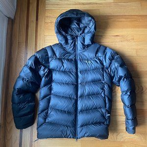 Rab Neutrino Pro Down Jacket, Men's, Medium, Beluga (Navy)
